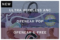 SOULハイエンドヘッドホン　ULTRA WIRELESS ANC オープンイヤーコンセプトを採用したOPENEAR POP　ハイエンドモデルOPENEAR S-FREEを2023年10月発売